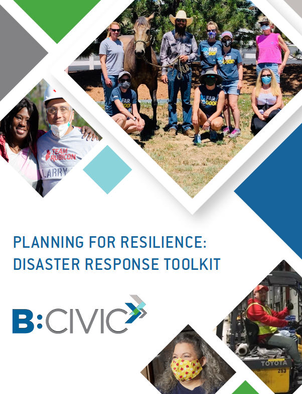 Planning For Resilience: Disaster Response Toolkit